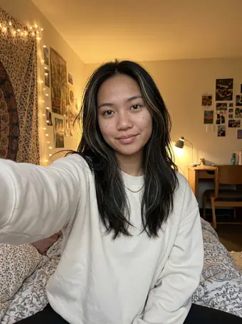 Reference portrait used for an AI image demonstration