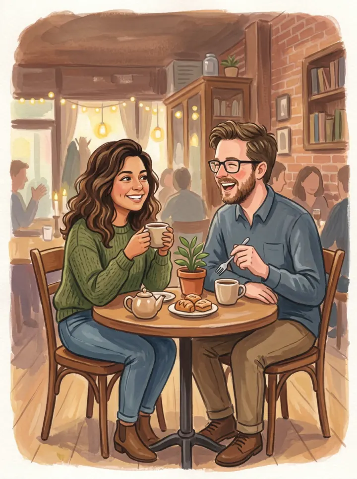Café de cuento