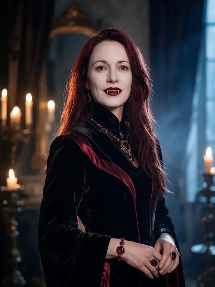 Vampire countess