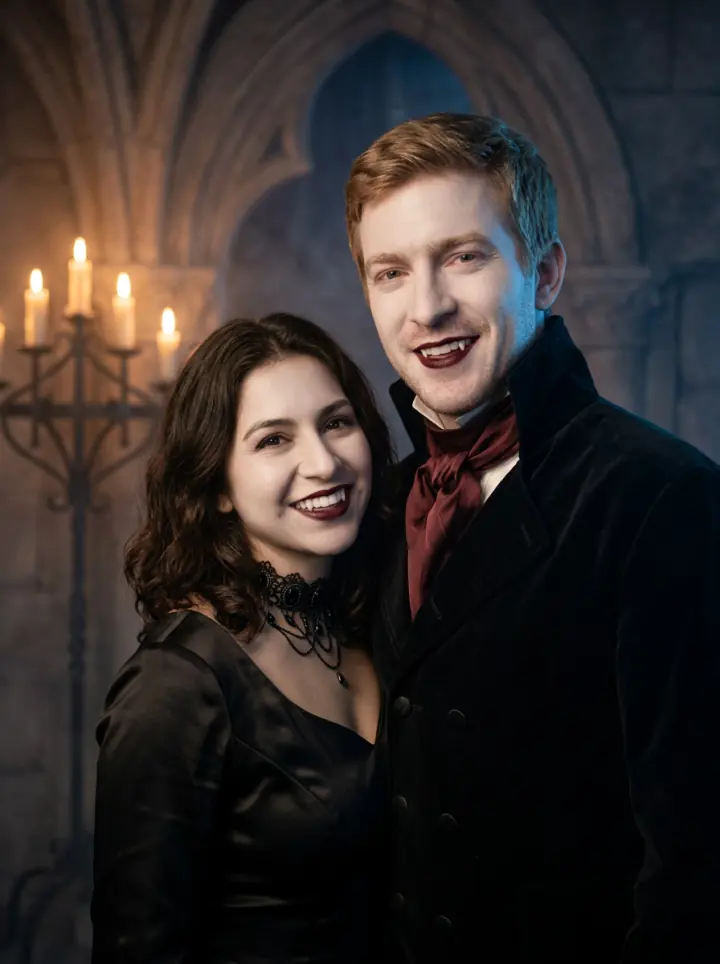 Vampire pair
