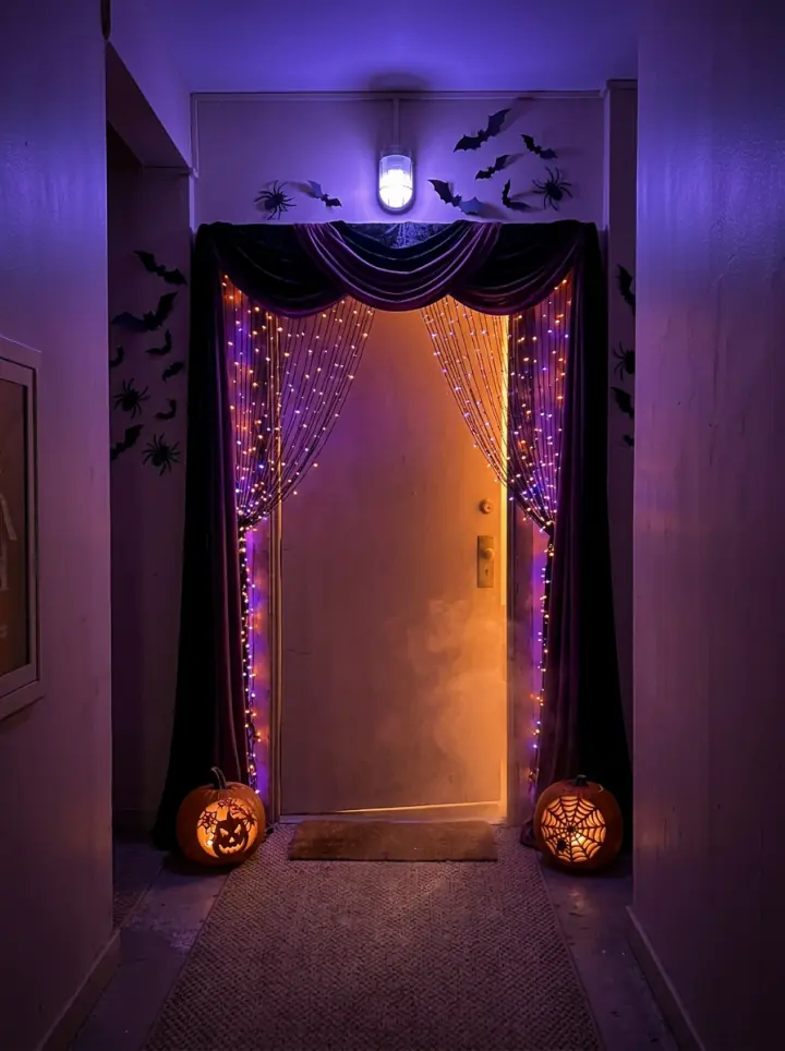 Party entrance