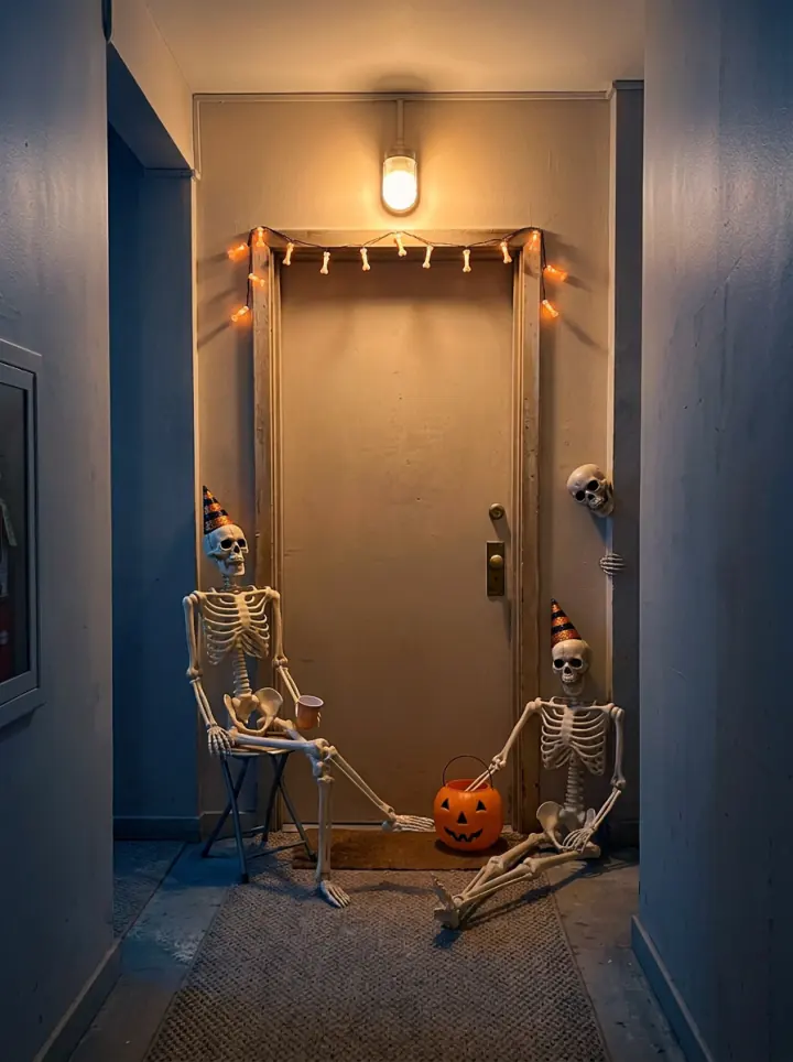Skeleton crew
