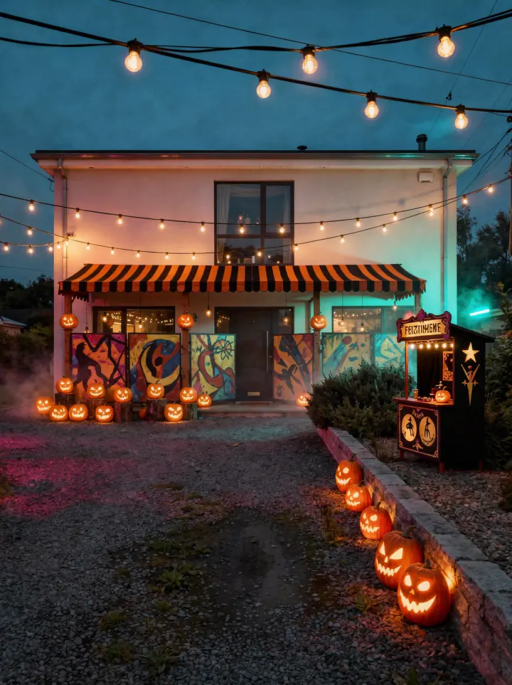 Haunted carnival