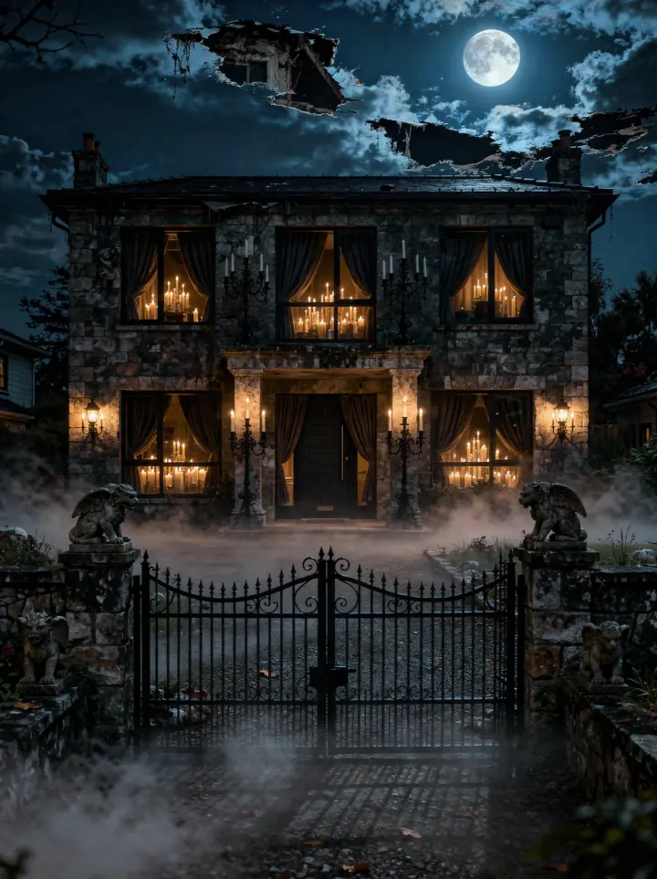Gothic manor