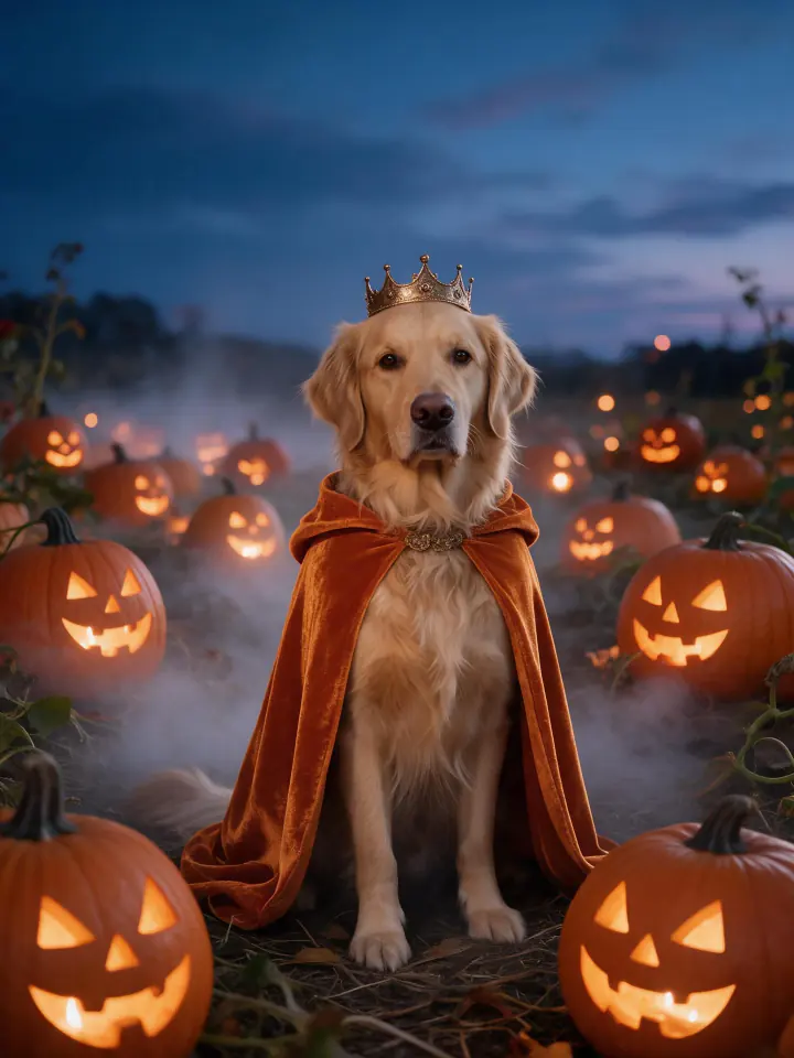 Prince of the pumpkin patch