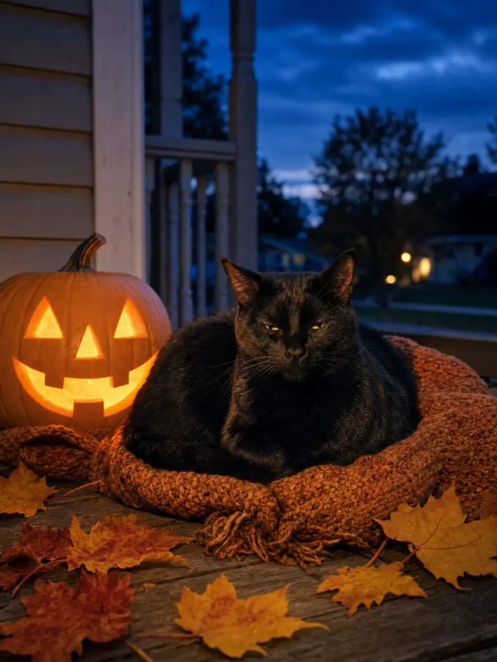 Pumpkin light
