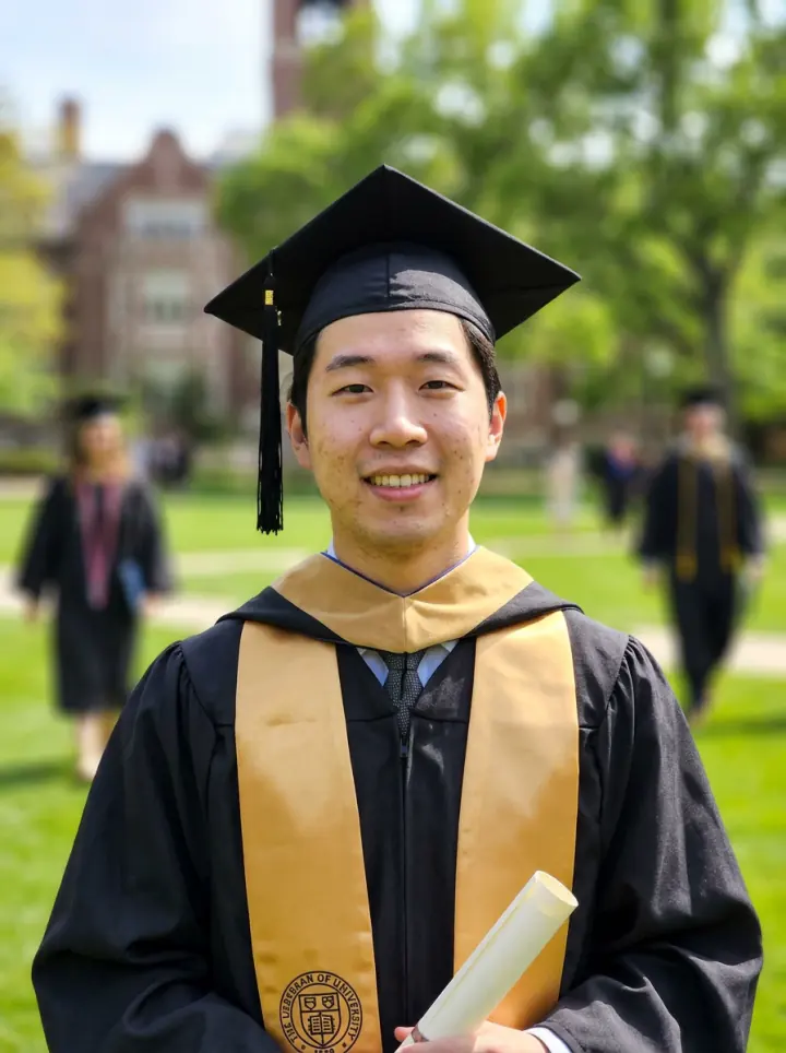 Retrato de graduación
