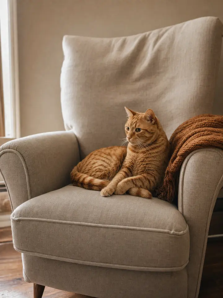 Cat portrait