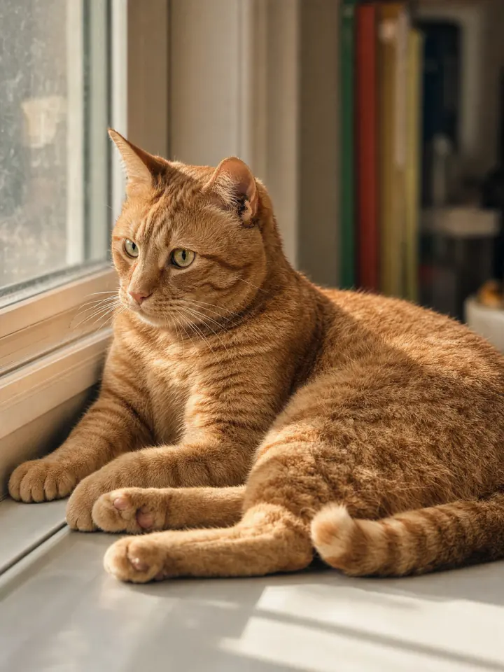 Sunny windowsill
