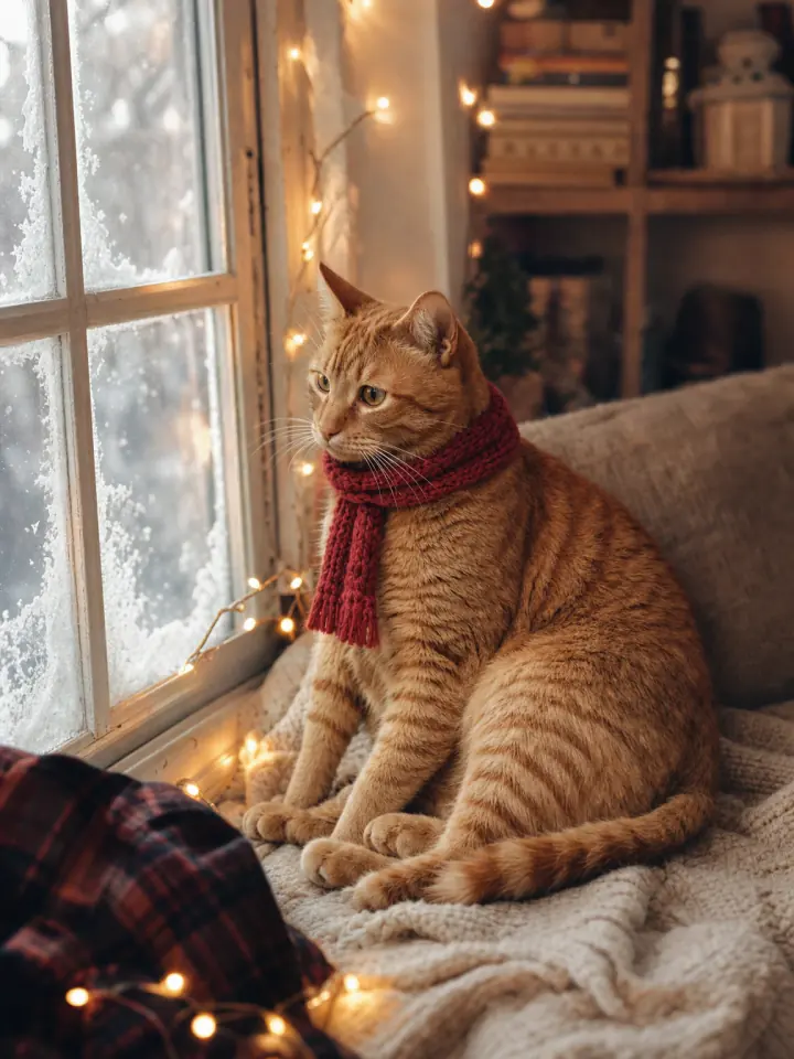 Winter scarf