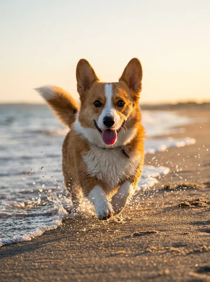 Beach run