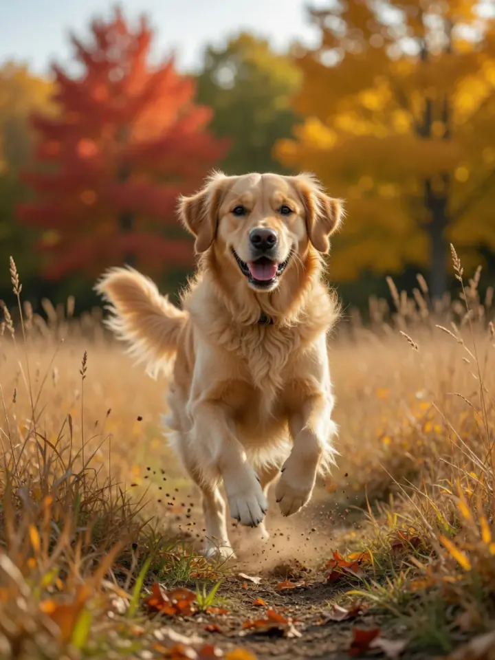Mid-stride