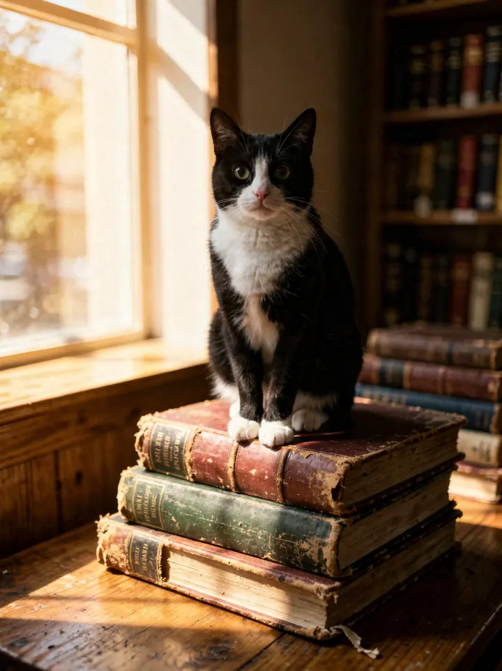 Bookshop window